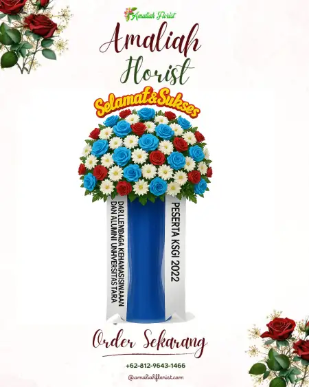 Standing Flowers Durian Rampak